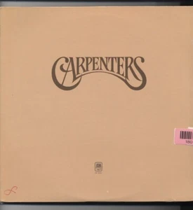 SEALED Carpenters self titled SP-3502 1971 Vinyl Record LP - Imagen 1 de 3
