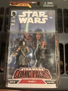 Star Wars Comic Packs 13 Republic #82 Commander Faie Quinlan VOS 2008