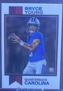 2023 Topps Composite - 1973 Topps Football Chrome #1973-4 Bryce Young (RC) - Bild 1 von 2
