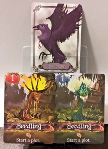 PUMPKIN PATCH: BAD SEEDS - 3 PROMOS - NICODEMIS +(2) SEEDLING - Kickstarter 2019 - Bild 1 von 2