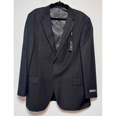 NWT Dockers Premium Pinstripe Blazer Business Professional Size 44R Classic - Image 1 of 4
