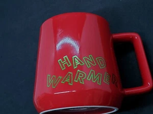 Starbucks Handwärmer Kaffeebecher Holiday Christmas rot 12 Oz 2019 Winter - Bild 1 von 5