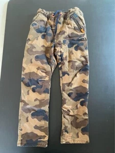 Lined Insulated Camo Pants Cat And Jack Toddler boy Size 5T - Picture 1 of 2