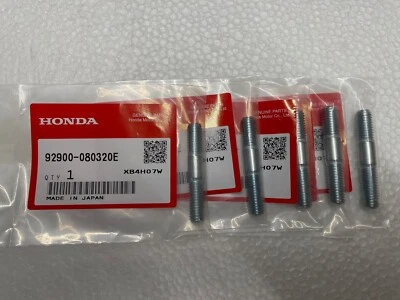 Honda RS125 Cylinder Head Stud 8x32mm  (Set of x5)  92900-08032-0E - Image 1 of 3