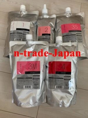 LebeL IAU Cell Care set Hair Beauty 1 2 choose 3S or 3M 4 Refill Japan 4 set - Image 1 of 4