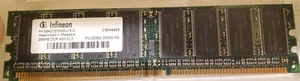 Infineon DDR 2300 256MB HYS64D32300GU-5-C - Picture 1 of 1
