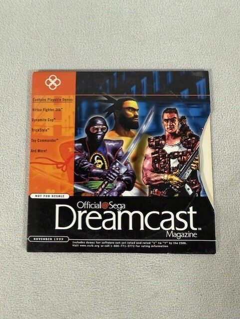 Sega Dreamcast 1999 Video Games with Demo for sale | eBay Sega Dreamcast 1999 Video Games with Demo for sale | eBay