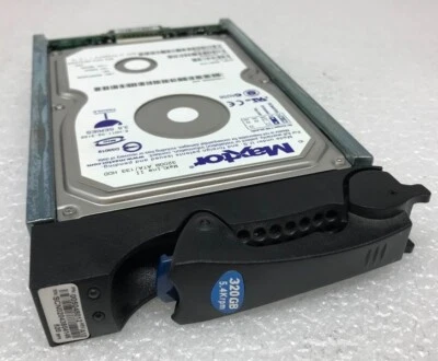 005048012 EMC 320GB 5.4K 3.5" FIBRE CHANNEL HARD DRIVE - Image 1 of 2