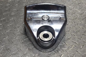 Harley Davidson FLHR Road King Chrome Handlebar Handle Bar Riser Bracket Cover - Picture 1 of 6