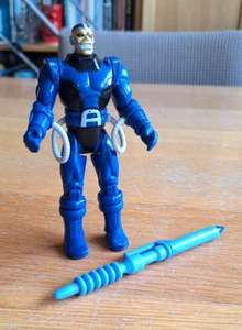 Apocalypse - Vintage Marvel X-Men Action Figure - Toy Biz 1991 - Complete - Picture 1 of 3