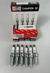 (6) Champion Iridium CCH 9417 RER8ZWYPB4 Spark Plugs Jeep Grand Cherokee 3.6L V6 - Picture 1 of 4
