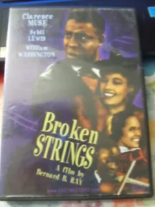 BROKEN STRINGS~1940 G/C DVD~CLARENCE MUSE SYBIL LEWIS WILLIAM WASHINGTON - Picture 1 of 3