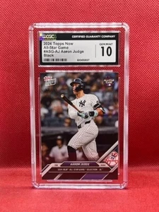 AARON JUDGE - All Star Game Black 88/99 - Topps Now - Yankees - 🔥CGC 10🔥 - Picture 1 of 2