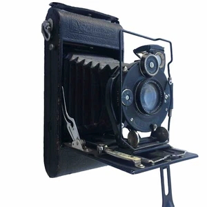 Voigtlander-Braunschweig Bessa Bellows Camera Anastigmat Voigtar 1:4.5 f=10.5cm - Picture 1 of 11