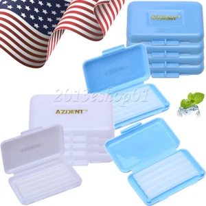 5pcs/Box Dental Orthodontics Ortho Wax For Braces Gum Irritation Fruit Scent - Picture 1 of 20