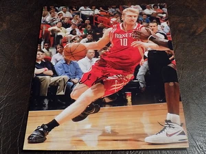 CHASE BUDINGER AUTOGRAPHED ROCKETS 8X10 PHOTO W/COA - Picture 1 of 1