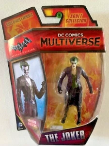 DC Comic's Multiverse Batman Arkham Origins 4in. The Joker Mattel 2014 - Picture 1 of 1