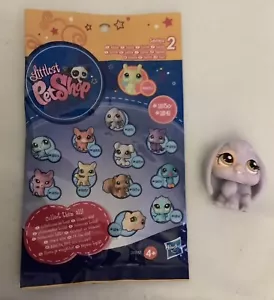Littlest Pet Shop series 2 blind bag pale lilac lop rabbit 1531, unplayed, 2010 - Picture 1 of 2
