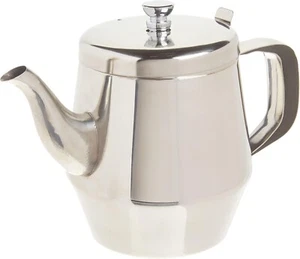 Commercial Gooseneck Teapot 32 oz Stainless Steel medium, restaurant teapot - Picture 1 of 1