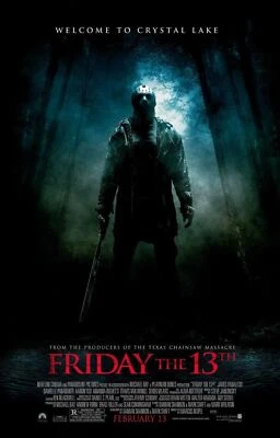 FRIDAY THE 13TH Remake (2009) Movie Poster Horror