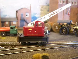 E10 Chassi for the Corgi Coles Crane 4mm 00 Scale, 3D Printed kit - Picture 1 of 4