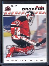 2001-02 Pacific Adrenaline Red #111 Martin Brodeur 40/54
