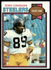 1979 Topps #124 Bennie Cunningham Pittsburgh Steelers - Picture 1 of 2