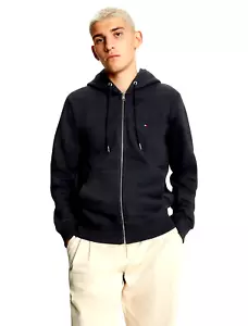 Tommy Hilfiger Herren Sweatjacke Kapuzenjacke Jacke grau Größe XXL - Bild 1 von 4