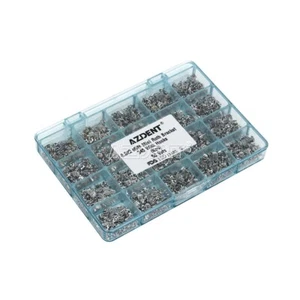 50Sets AZDENT Dental Orthodontic Brackets Mini Roth 022 Hooks 345 - Picture 1 of 8