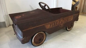 1950's Murray Fire Chief Pedal Car Vintage - Picture 1 of 6