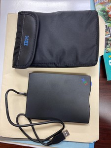 IBM USB Portable Diskette Drive MPF82E FRU PN: 06P5223 OEM!