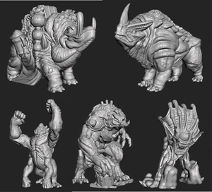 Cuadrante Ignis de criaturas EC3D - Imagen 1 de 11