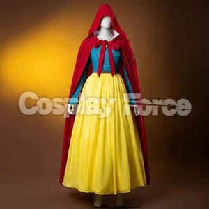 2025 Movie Snow White Cosplay Costume Upgraded Princess Dress for Women - Picture 1 of 25