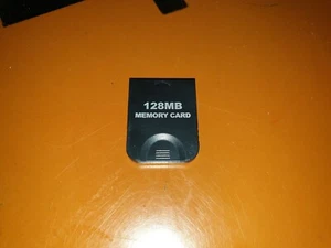 Nintendo GameCube 128 MB Scheda Di Memoria / Scheda Di Memoria ## NUOVO ## - Foto 1 di 1