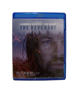 "THE REVENANT (2015)" BLU-RAY (2016) starring Leonardo DiCaprio and Tom Hardy - Picture 1 of 2