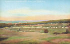San Francisco CA California, Cantonment Presidio, Scenic View, Vintage Postcard