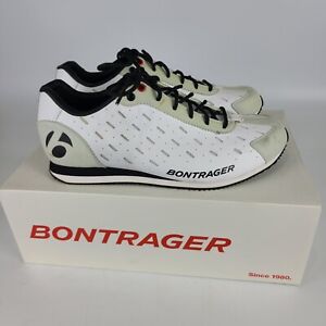 Bontrager Podium Shoe White Casual Cycling Shoes NEW Men's Size: 40 / 7