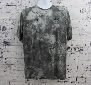 Under Armour Freedom Tech SS Camo Mens T-Shirt 2XL NWT - Picture 1 of 10