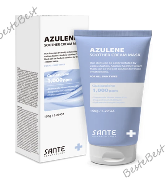 Mascarilla crema chupete Sante Azulene 150 g 5,29 oz Foto 1 de 2