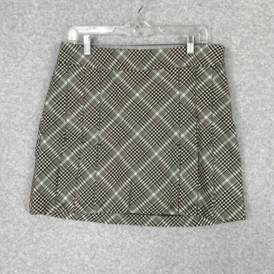 Pantalones Cortos IZOD XFG Para Mujer 8 Negros Plisados Elastizados Integrados Golf Nuevos con Etiquetas Foto 1 de 4