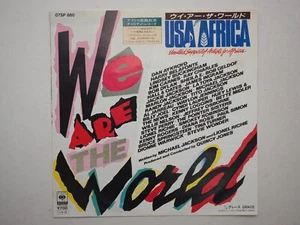 USA FOR AFRICA, WE ARE THE WORLD, 7inch Single Vinyl Record, Ey7316 - Picture 1 of 5