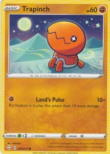 Trapinch 40/72 Pokemon Shining Fates - Picture 1 of 2