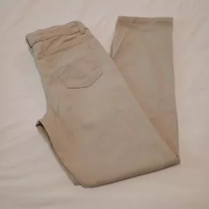 Wonder Nation Mädchen gerades Bein khaki Größe 14 Jeans verstellbare Taille Schule gebraucht, in einwandfreiem Zustand - Bild 1 von 13