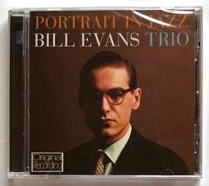 Bill Evans Trio Portrait In Jazz CD Mint New Sealed 5050457136628 Witchcraft - Foto 1 di 4