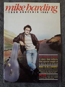 1985 MIKE HARDING UK Tour Souvenir Programm - Bild 1 von 22