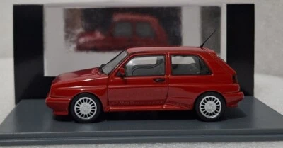 Volkswagen VW Golf G60 Rallye 1989 Red 1:43 Neo 43580 EXTREMELY RARE!! - Image 1 of 4