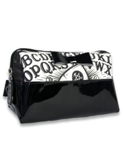 Liquor Brand Ouija Board II Punk Goth Cosmetic Makeup Case Wash Bag LB-BWA-00026 - Picture 1 of 3