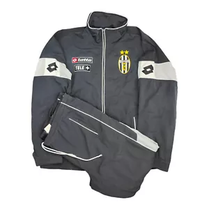 TUTA juventus lotto 2000-01 JACKET TRACKTOP GIACCA VINTAGE FULL KIT maglia shirt - Foto 1 di 10