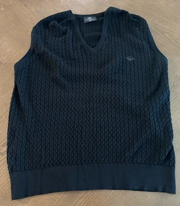 Scotty Cameron Titleist Pullover Herren Gr. XL schwarz Strick Golf ärmellose Weste - Bild 1 von 5
