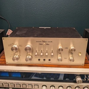Preamplificador Marantz 7T vintage, estado sólido, reparado, años 60 limpio y reparado - Imagen 1 de 9